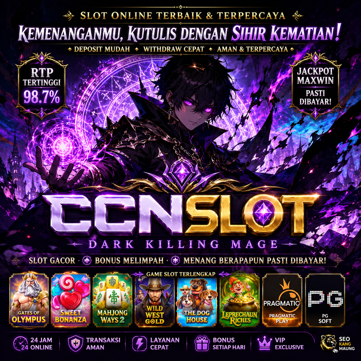 CCNSLOT >> GACOR TERUS SETIAP HARI! GAME SERU DAN SENSASI JACKPOT SIAP MENANTIMU! by Hey siriusly